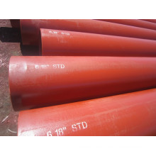 ASTM A106 Kohlenstoff geschweißt, Stahl-Rohr oder Schlauch API Hochdruck heiß gewalzte Ölleitung